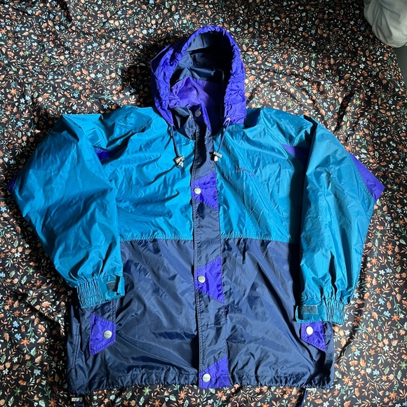90s Vintage Raincoat (see details) - Picture 1 of 6